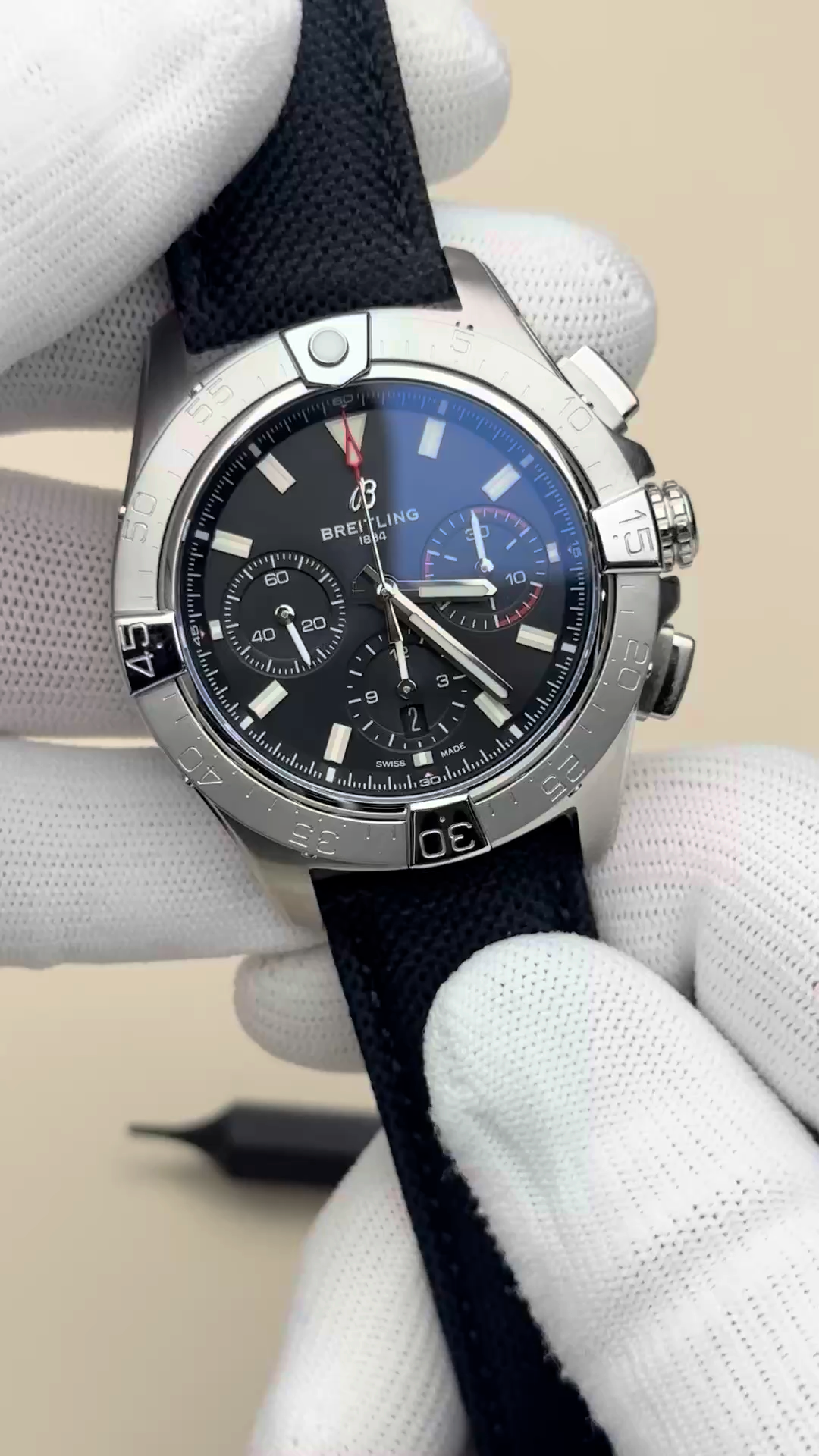 Breitling Avenger B01 Chronograph 42 Steel Men's Watch AB0146101B1X1 Replica