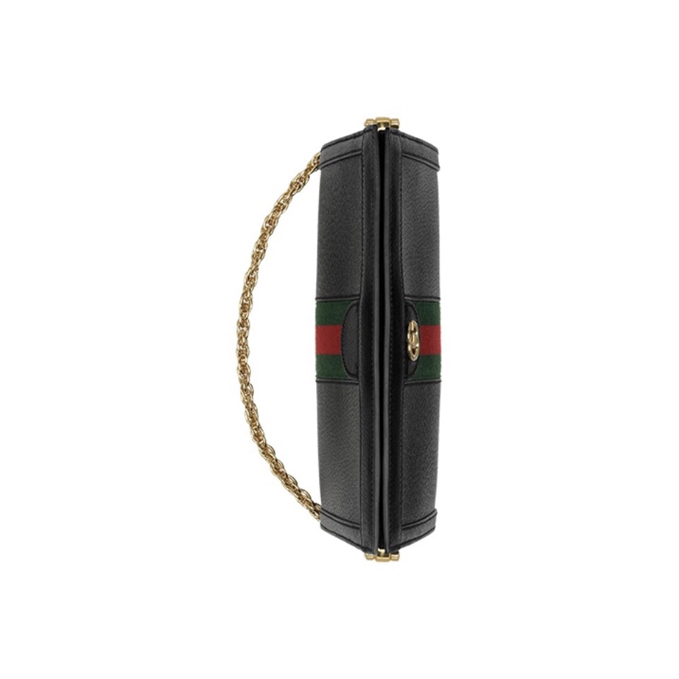 GUCCI Ophidia Sanall Suede&Leather