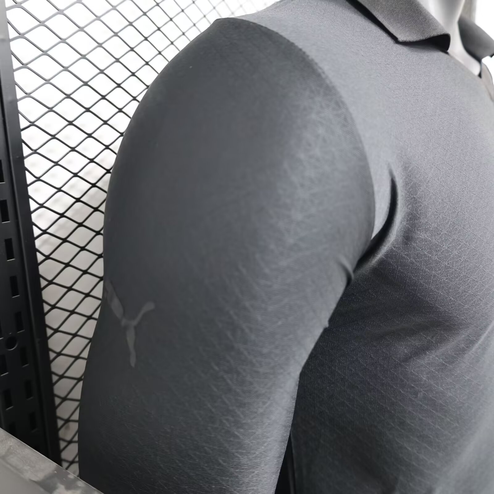 2025-26 New Season AC Milan Anniversary Edition Black Long Sleeve Jersey - Player Edition