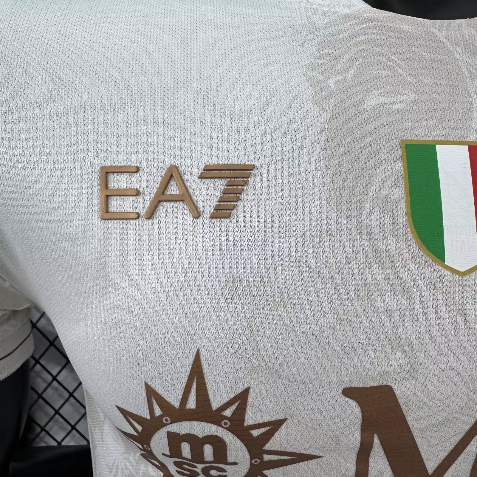 2025-26 Naples Away Shirt - Player Edition