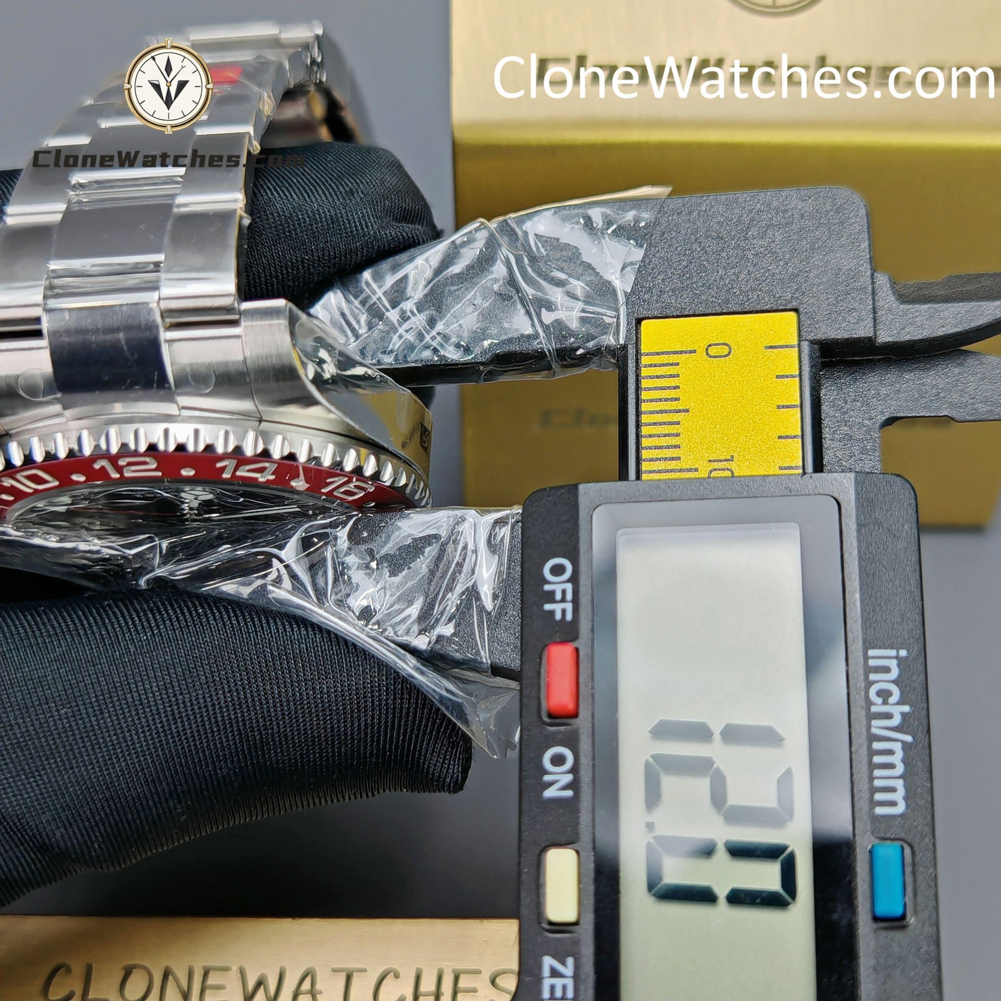 Rolex Super Clone Watches 1:1 Pepsi GMT Master II M126710blro Oyster 3285 Movement