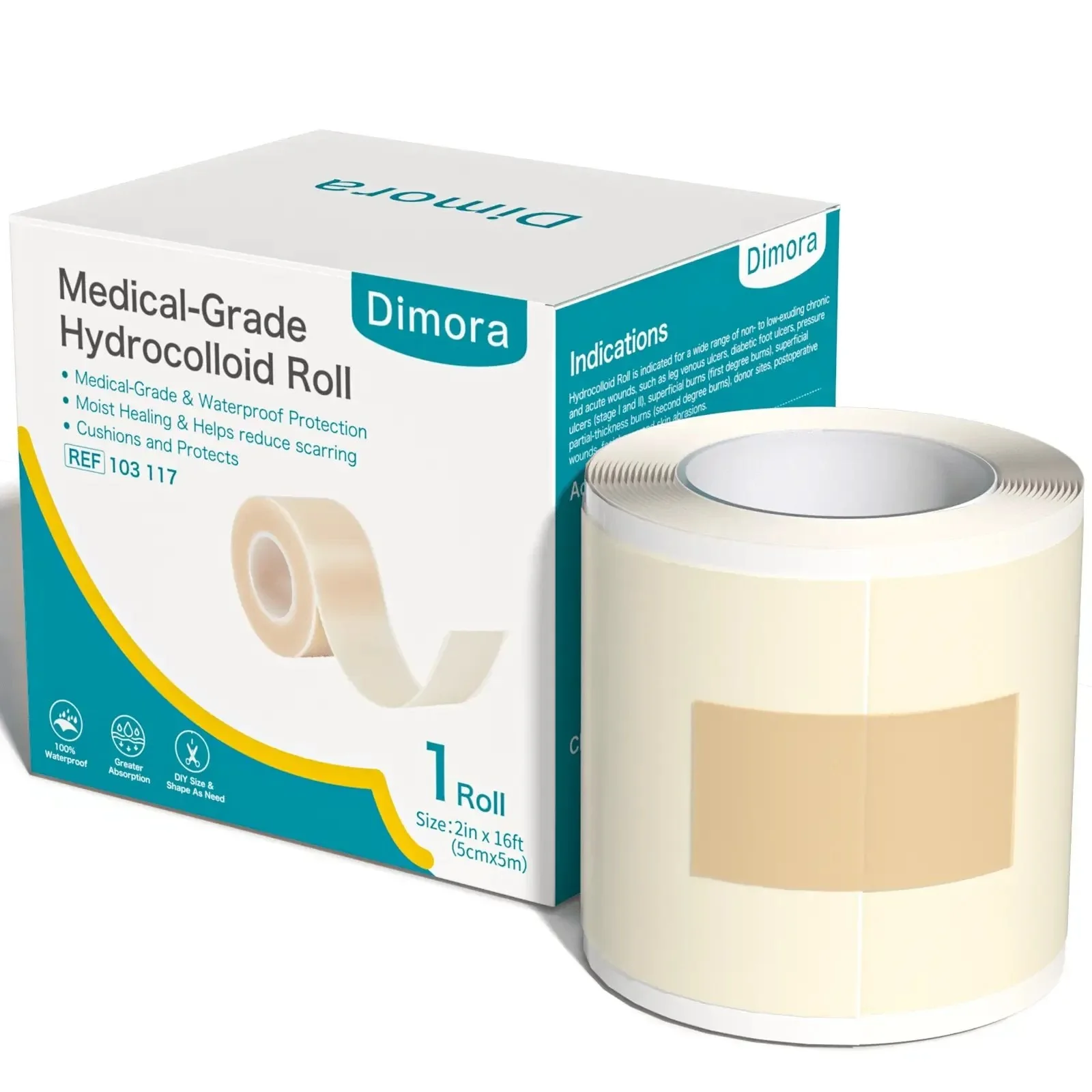 🏆75K+ SOLD!✨ Medical-Grade Hydrocolloid Acne Patch Roll
