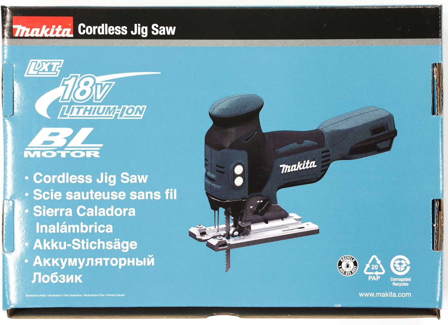 Scie sauteuse 18 V Li Ion machine seule