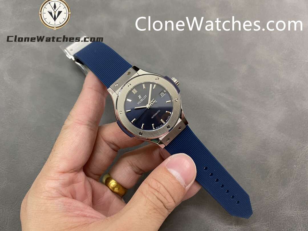 Hublot Super Clone Watches 1:1 Classic Fusion Blue 38MM 565.NX.7170.RX