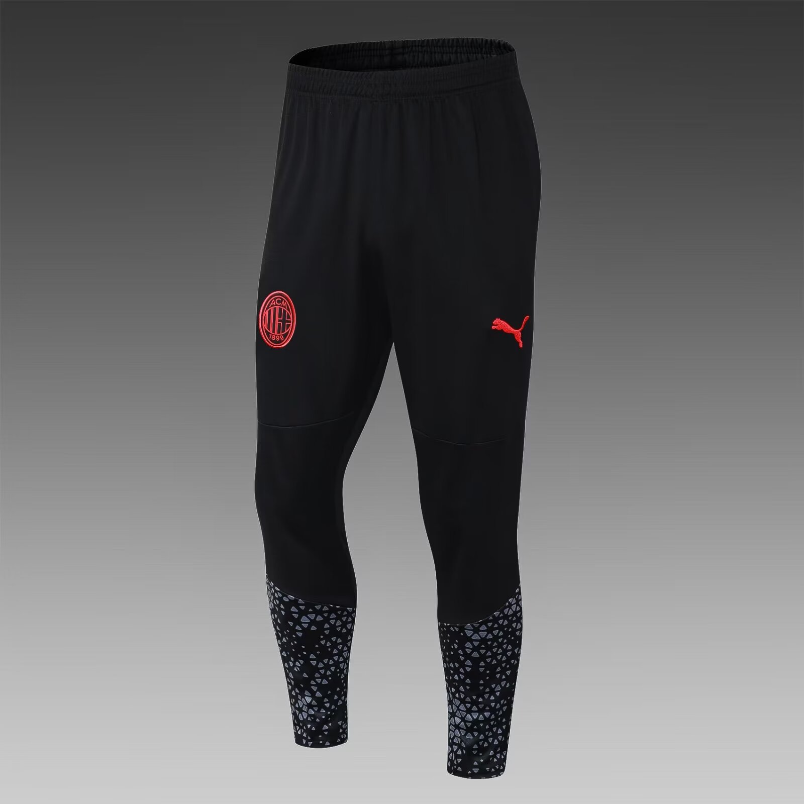 2023/2024 AC Milan Half Pull Training Wear White Football Jersey 1:1 Thailand Quality Suit