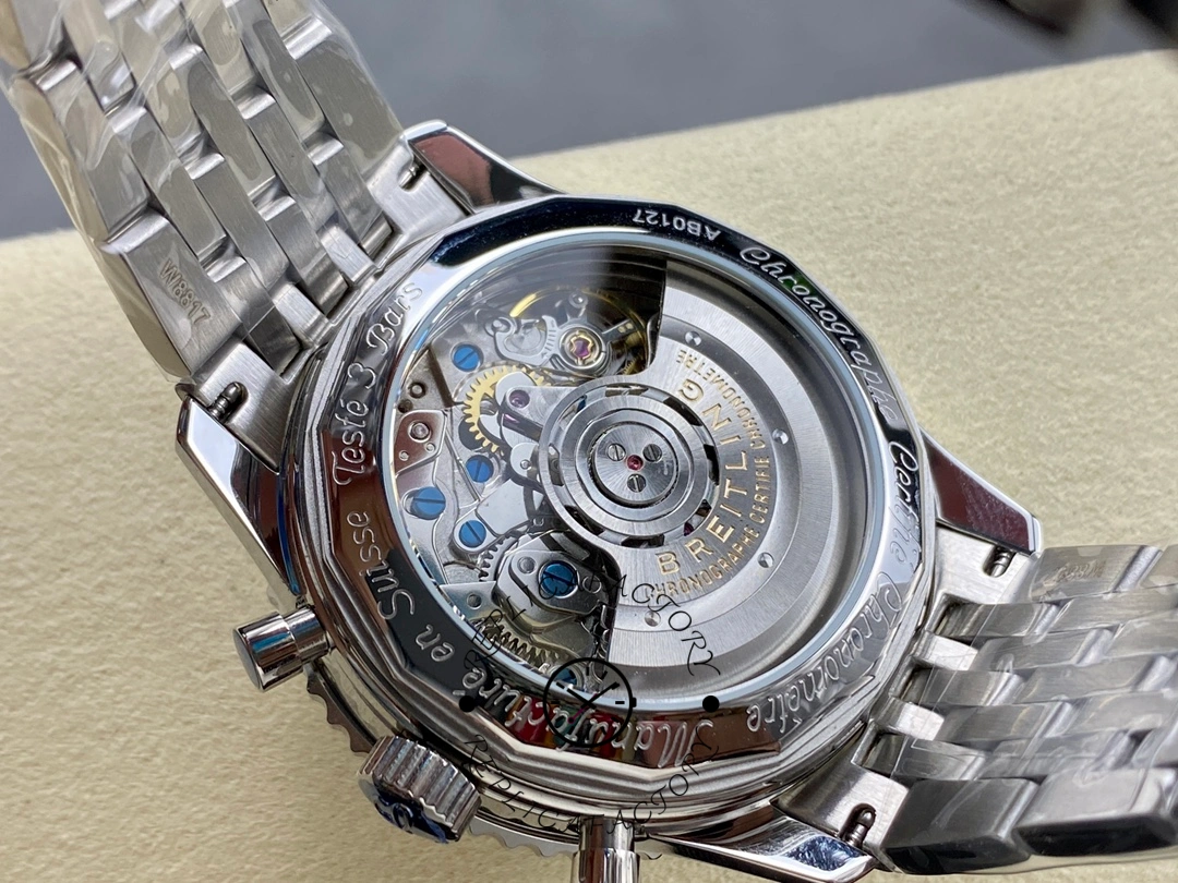 Breitling Navitimer 1 B01 Replica Chronograph AB0121211B1A1 43mm