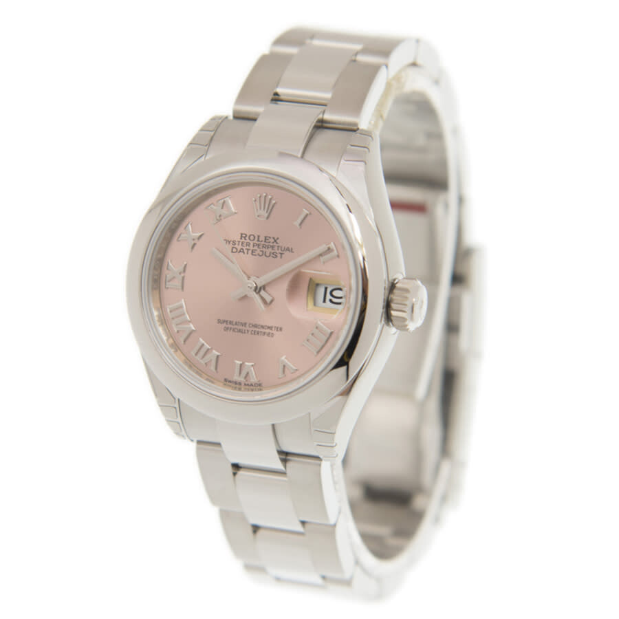 Rolex Lady-Datejust Pink Dial Automatic Ladies Oyster Watch 279160PRO（Lifetime free warranty+90-days replacement service & Refund!.）