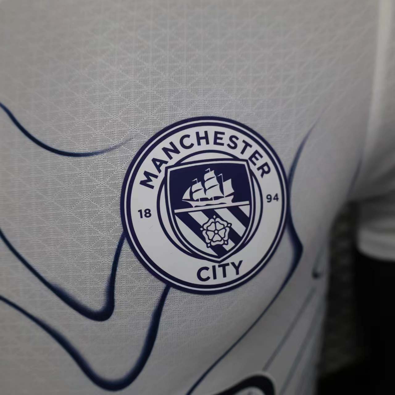 2024/25 Manchester City Special Edition Shirt - Player Edition