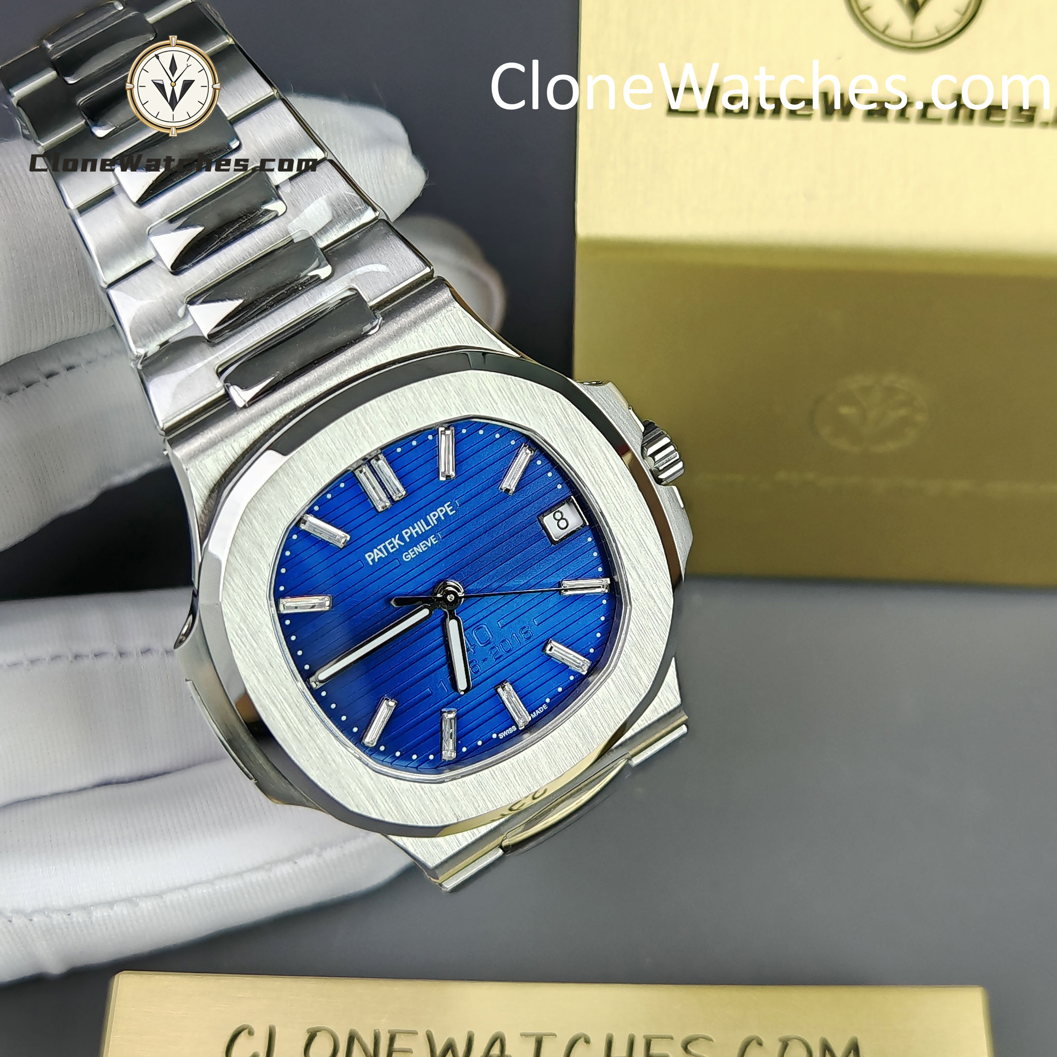Patek Philippe Super Clone Watches 1:1 40th Anniversary Nautilus 5711