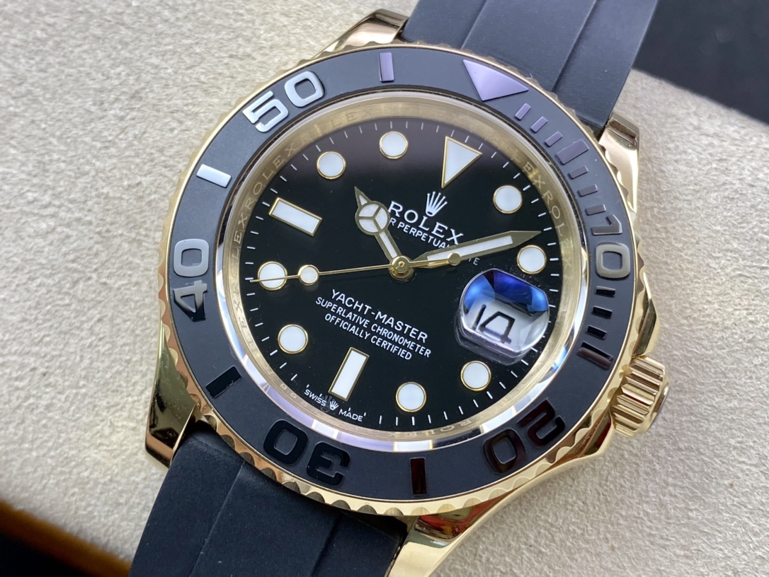 Rolex Yacht-Master Series Super Ice Blue Luminous