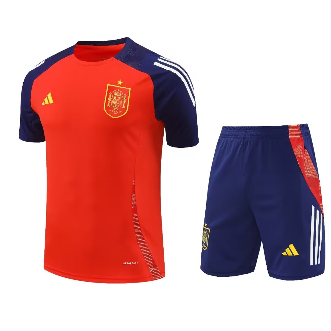 2024/25 Spain training uniform 1:1 Thailand quality - Adult Set