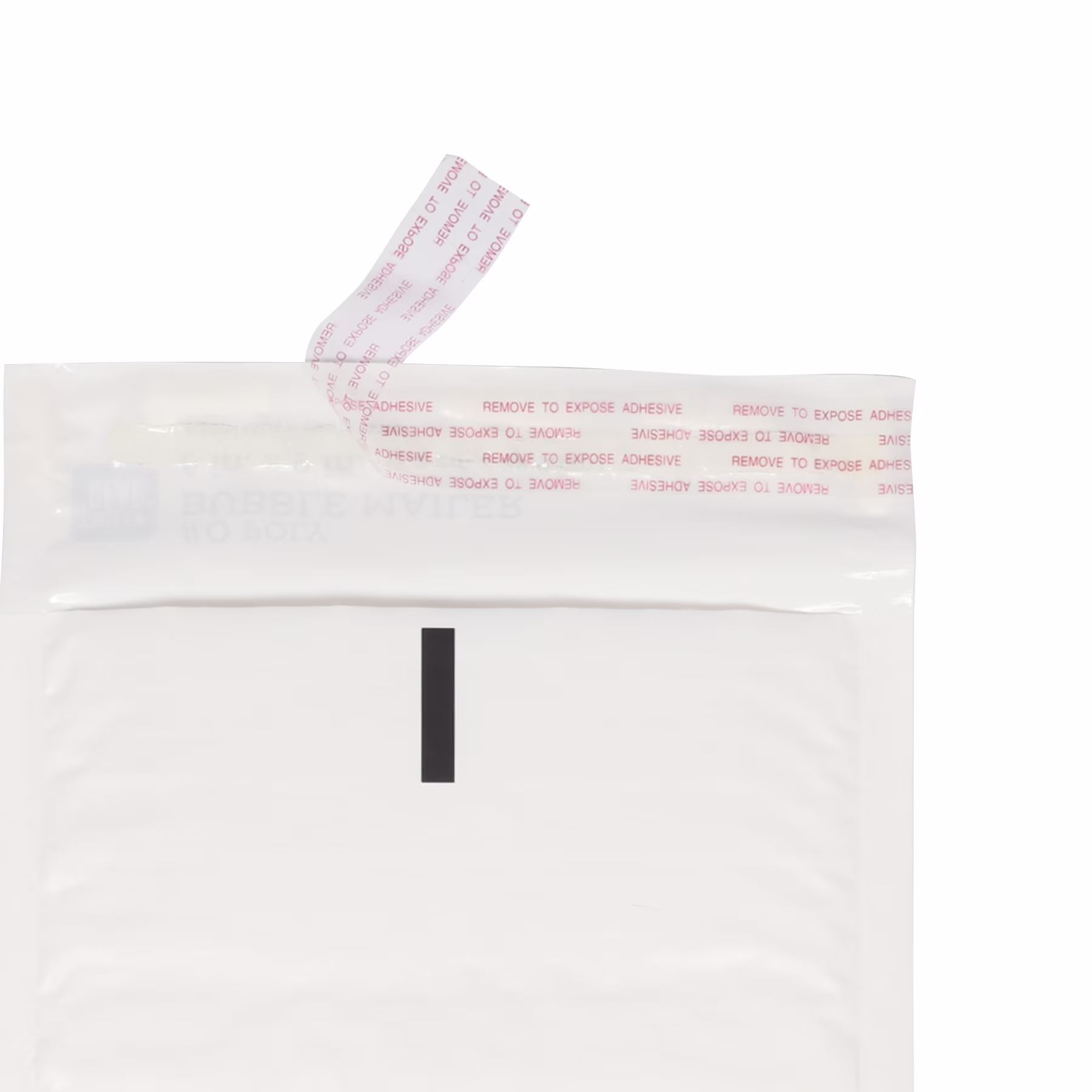 Pen+Gear White Self-Sealing Poly Bubble Mailer, 6 in x 9 in, 1 Pack