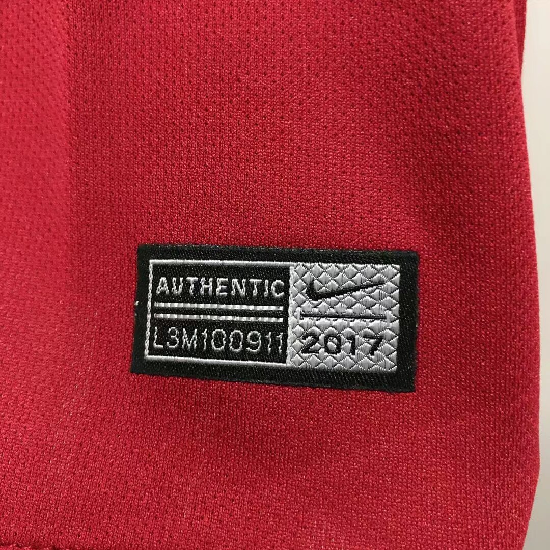 2017/18 Roma home retro jersey 1:1 Thai quality - Fans Edition