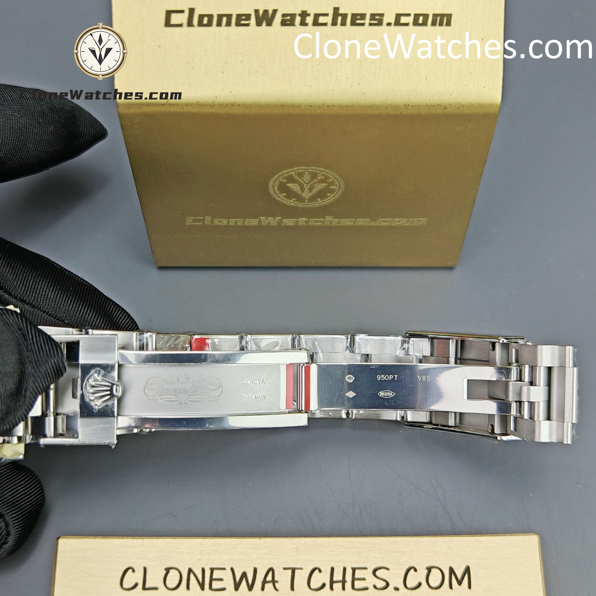 Rolex Super Clone Watches 1:1 ICE BLUE Daytona m116506-0001 4130 Movement