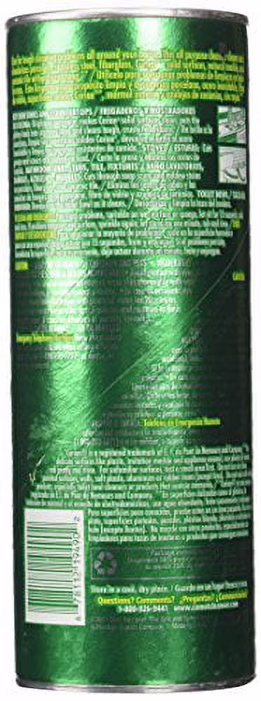Comet Disinfectant Cleanser with Bleach, 21 Oz