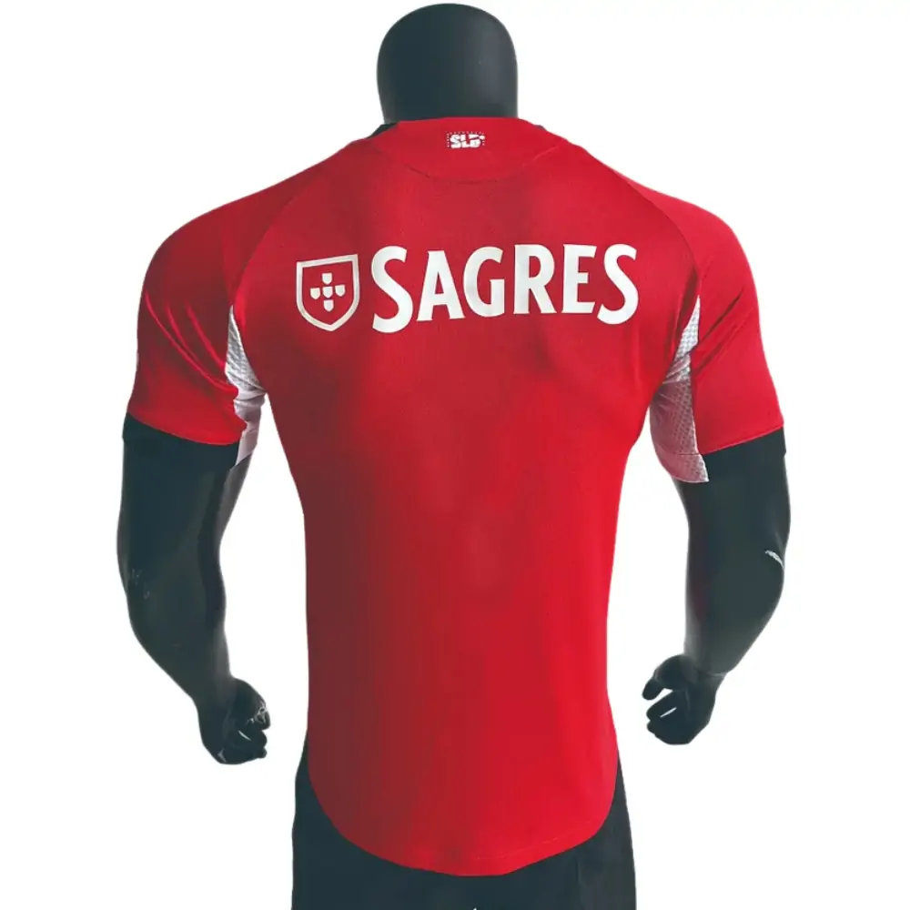 25-26 Benfica Home Jersey - Player Edition