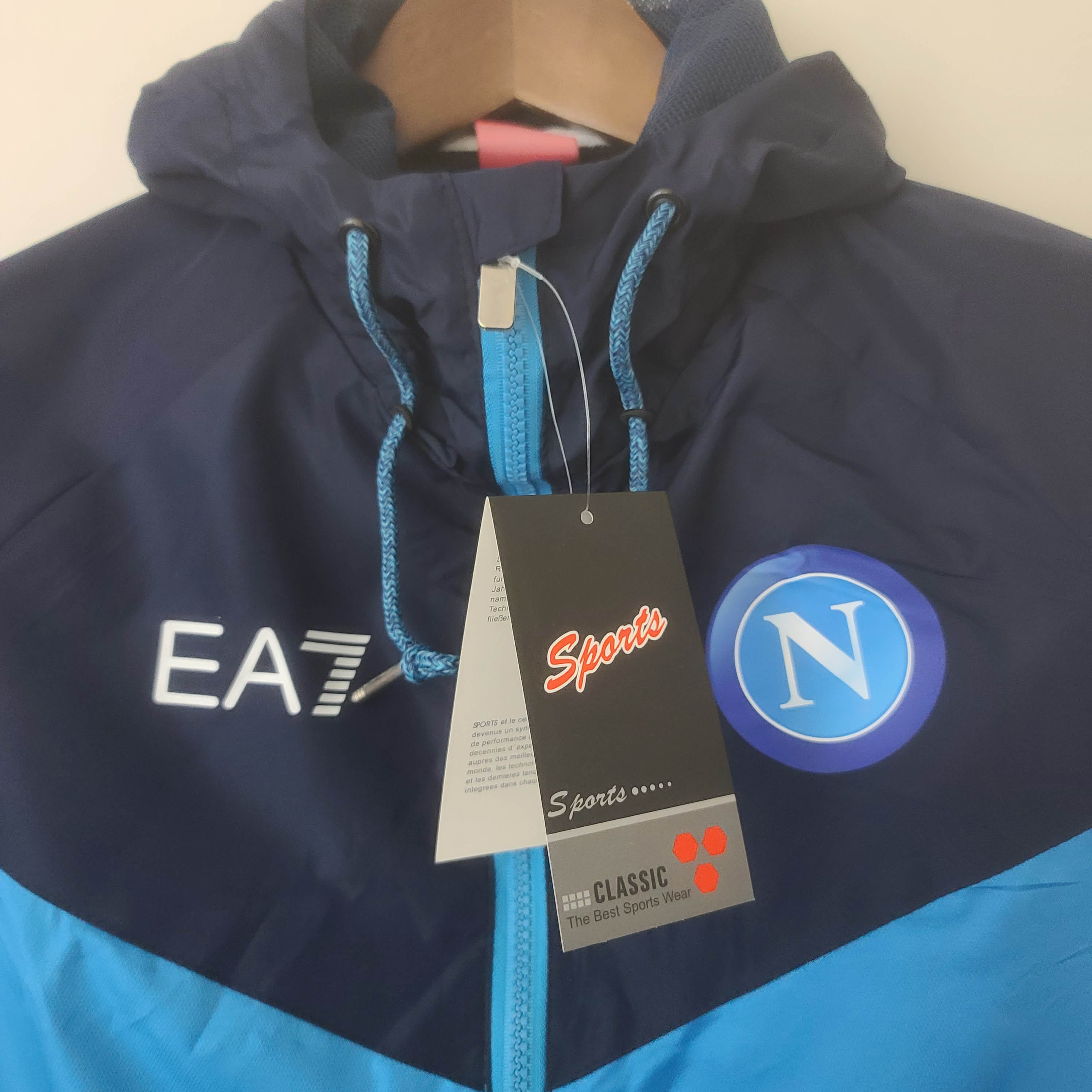 2022/2023 Naples Windbreaker Blue