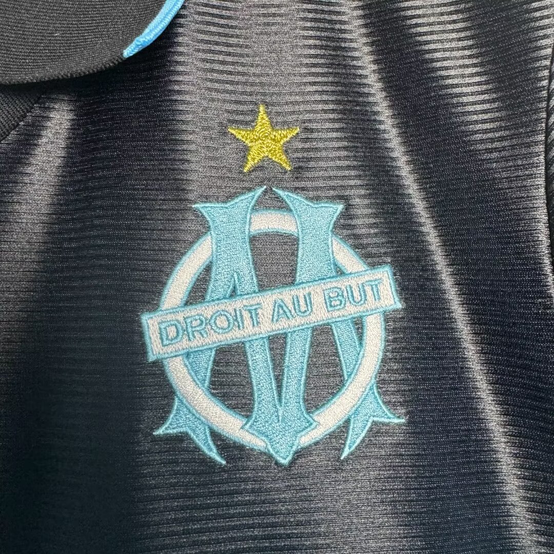 1999/00 Marseille second away retro jersey 1:1 Thai quality