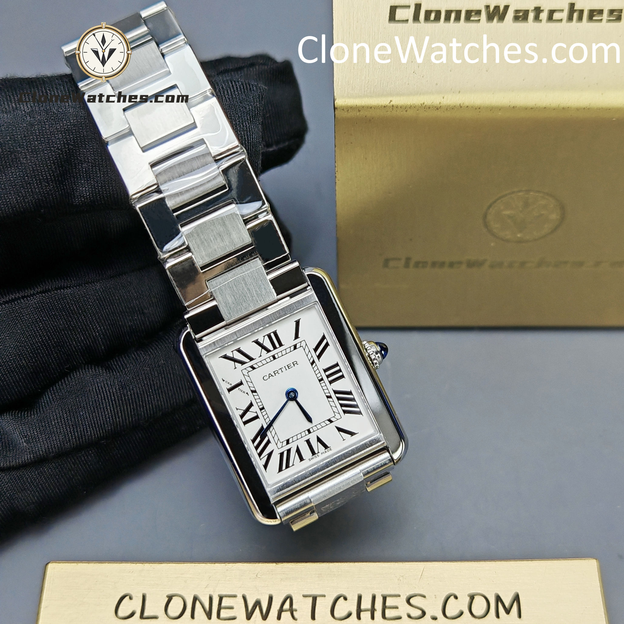 Cartier Super Clone Watches 1:1 Tank Solo Small Model quartz movement 31 x 24.4MM WGTA0342