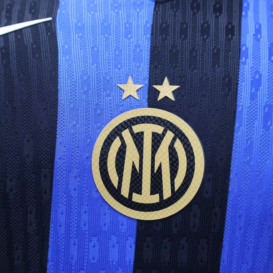 2024/25 Inter Milan Home Long Sleeve - Player Edition