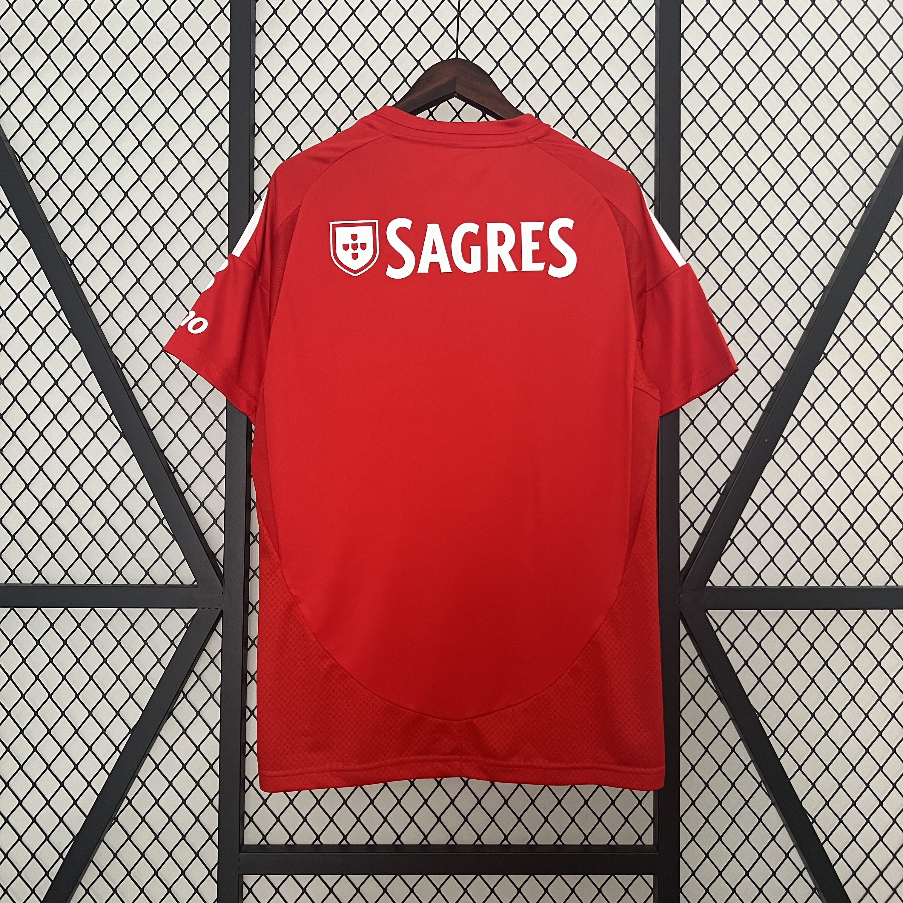 2024/25 Benfica Home Red Jersey-Fans Edition