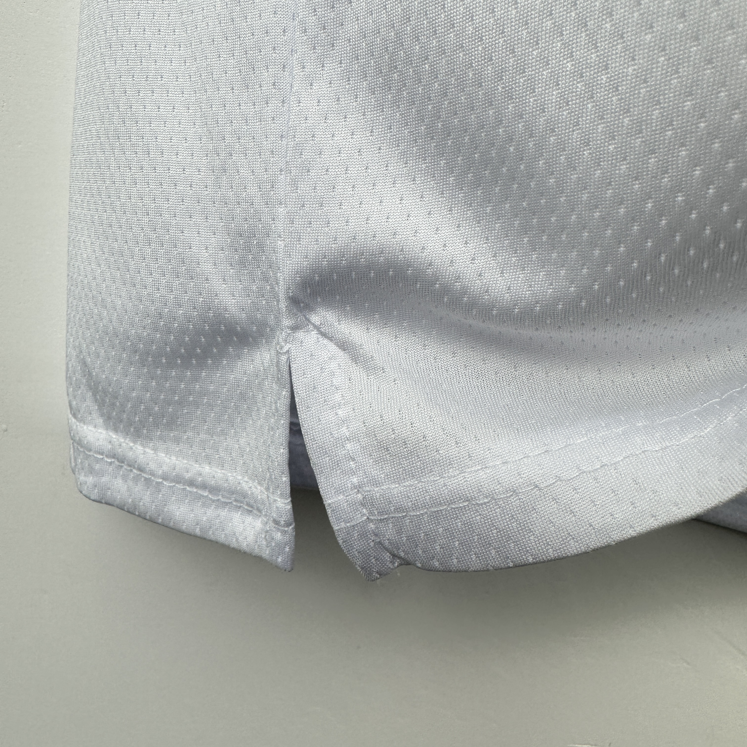 Embroidery Knicks White No. 11 Brunson