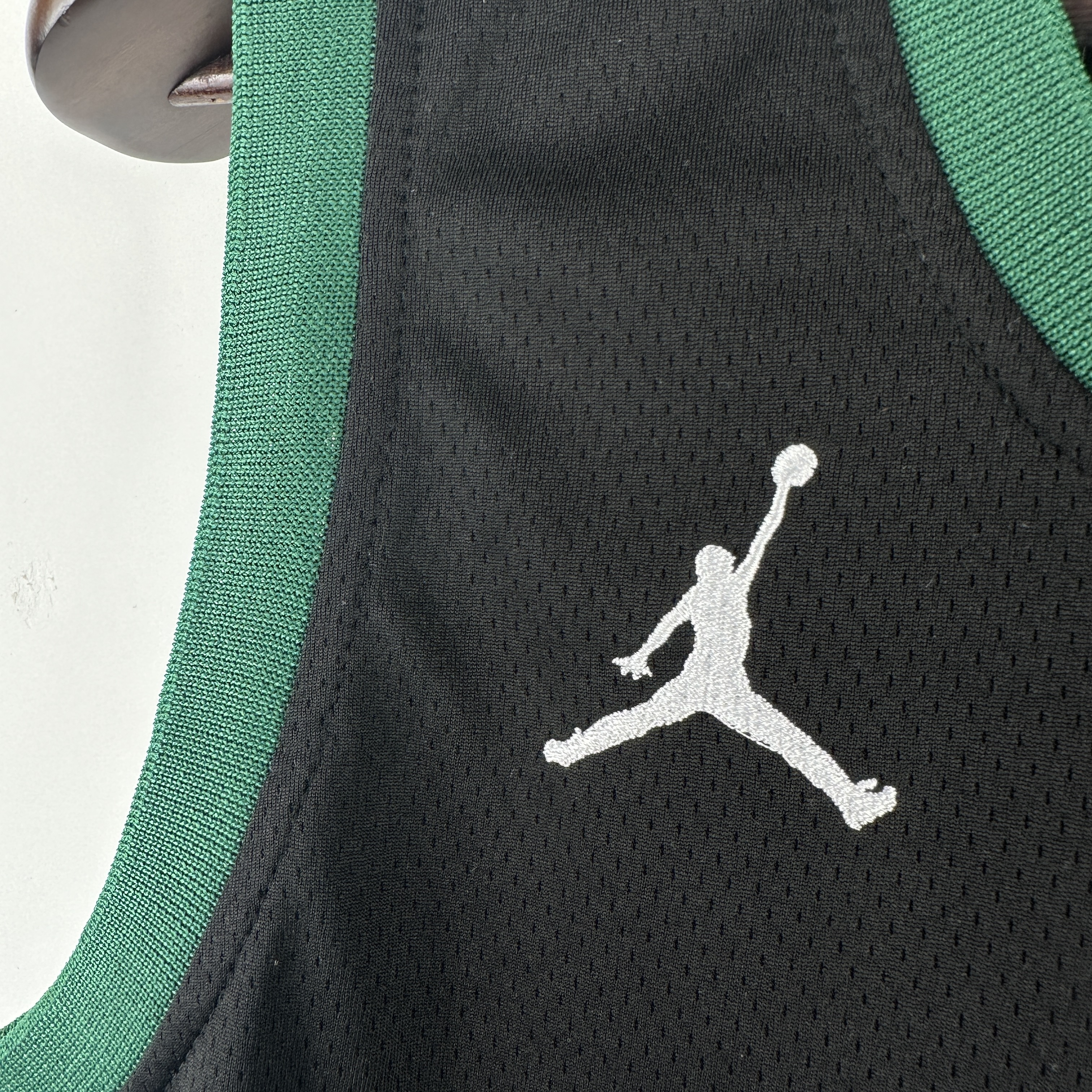 Embroidered Celtics Jumpman No. 0 Tatum