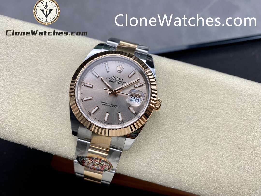 Rolex Super Clone Watch 1:1 DateJust m126331-0009 Oyster 41MM 3235 Movement