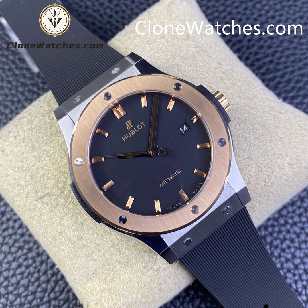 Hublot Super Clone Watches 1:1 Classic Fusion King Gold 42MM 542.NO.1181.RX