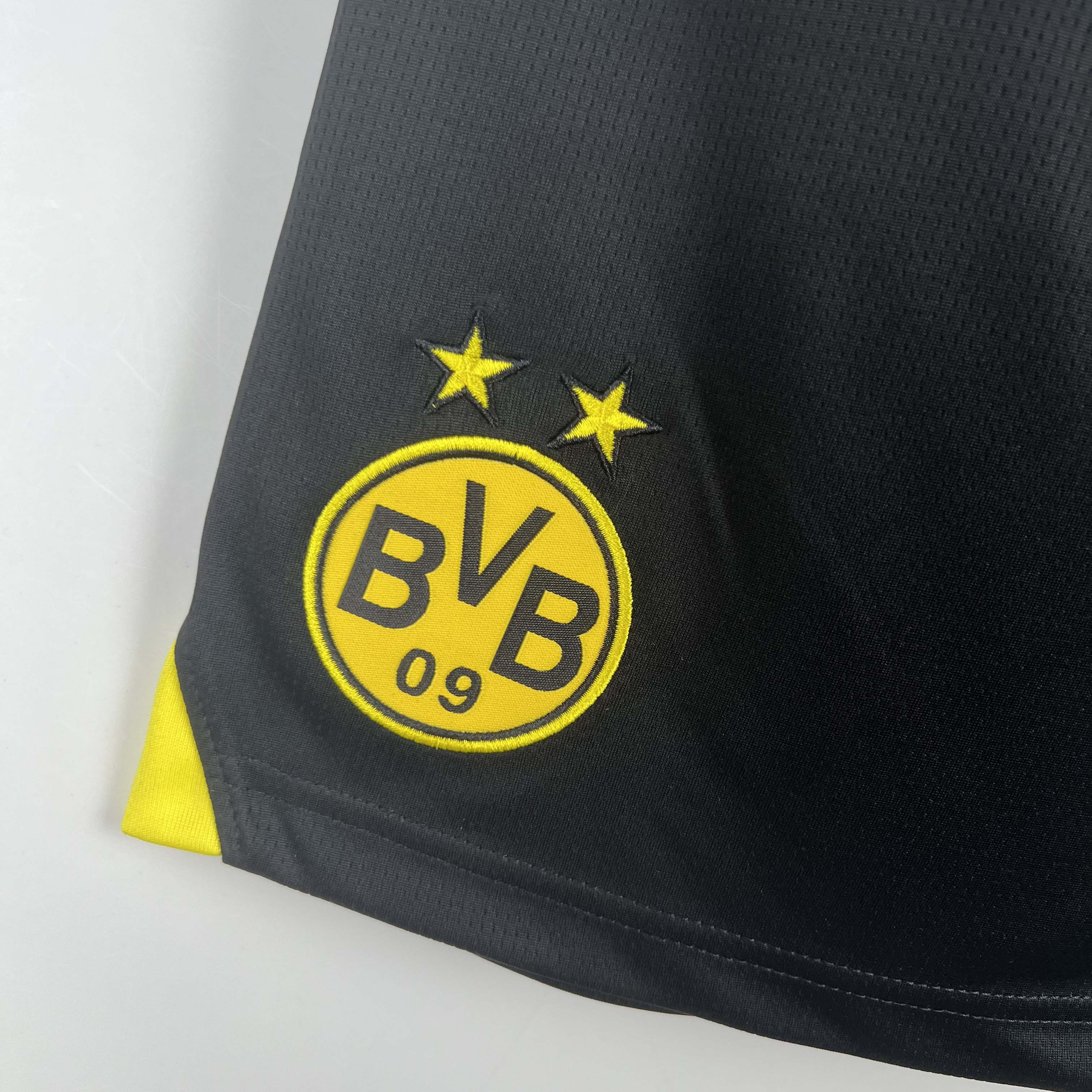 2023/2024 Dortmund Home Shorts 1:1 Thai Quality - Fans Edition