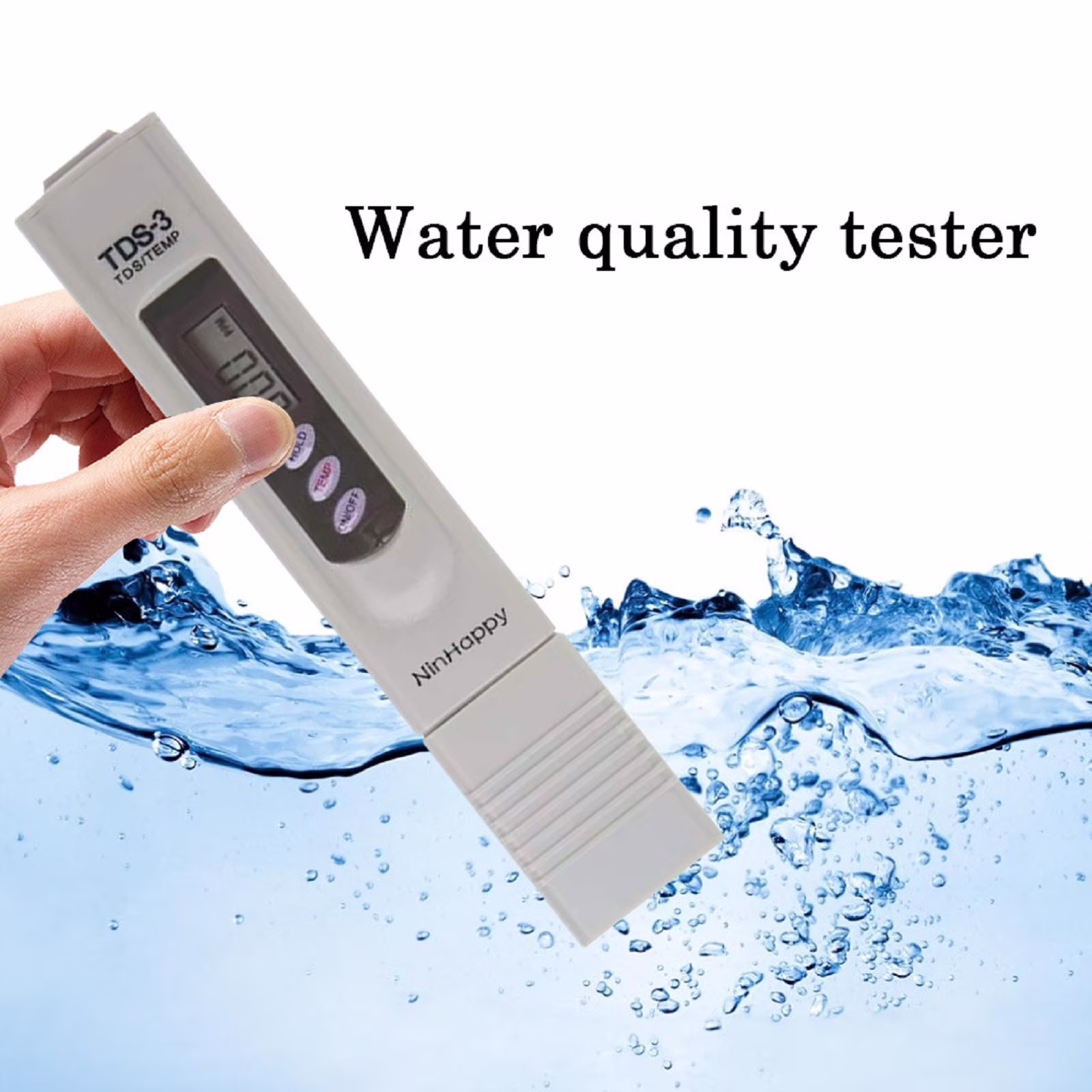 Cadorn Portable Swimming Pool Water Quality Tester – TDS/TEMP Testing Pen for Accurate Water Quality Monitoring
