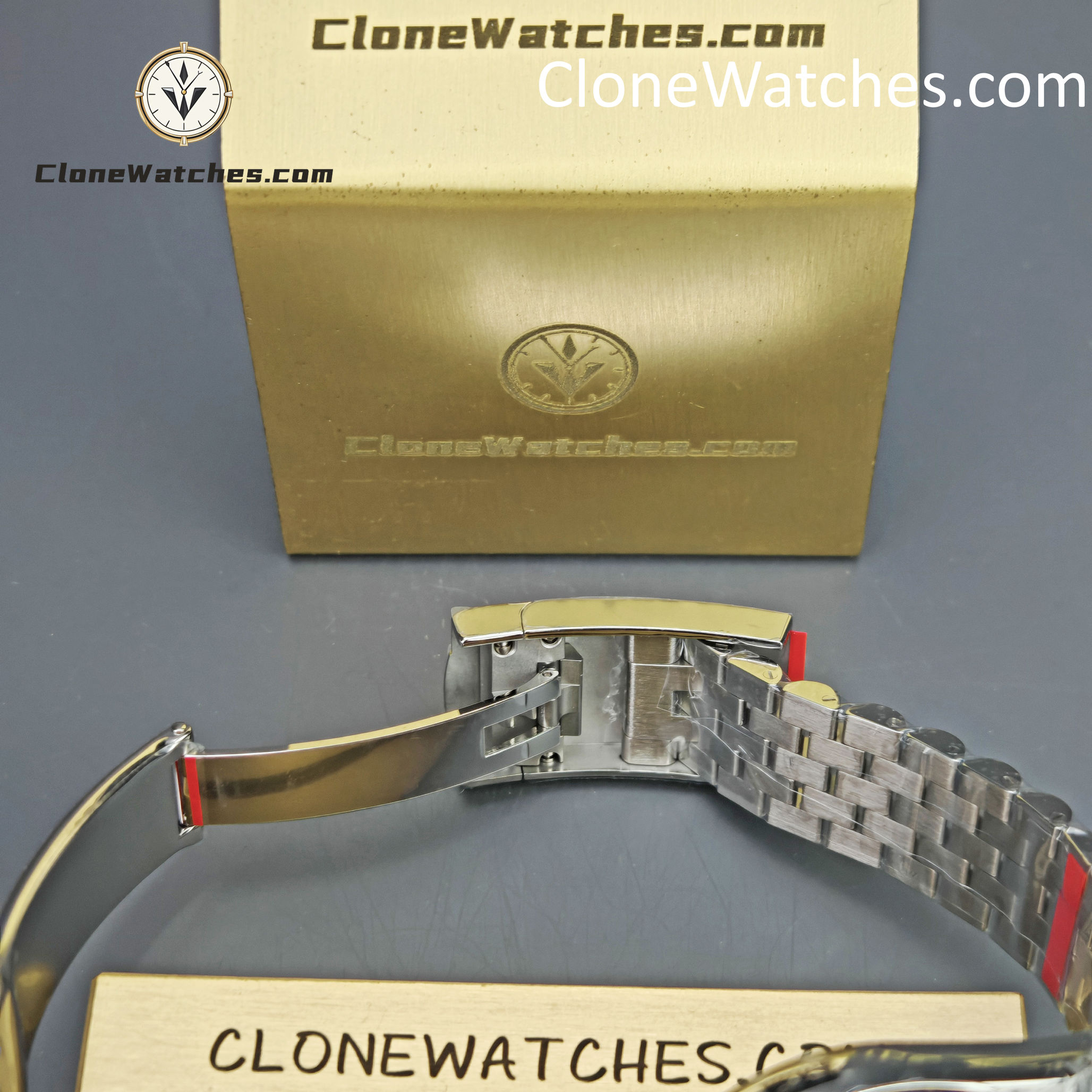 Rolex Super Clone Watches 1:1 DateJust Grey Dial m126334-0014 Jubilee 41MM 3235 Movement