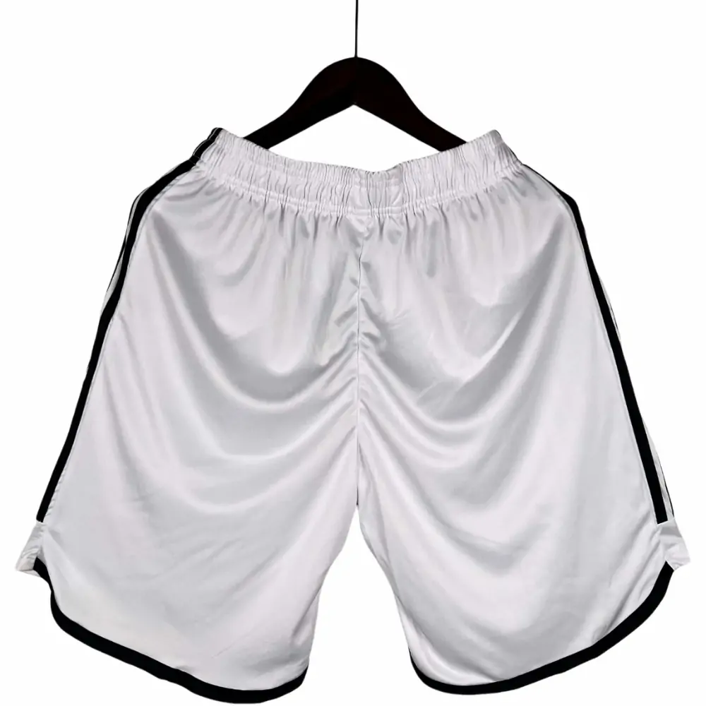 2023/2024 Manchester United Home Shorts - Fans Edition