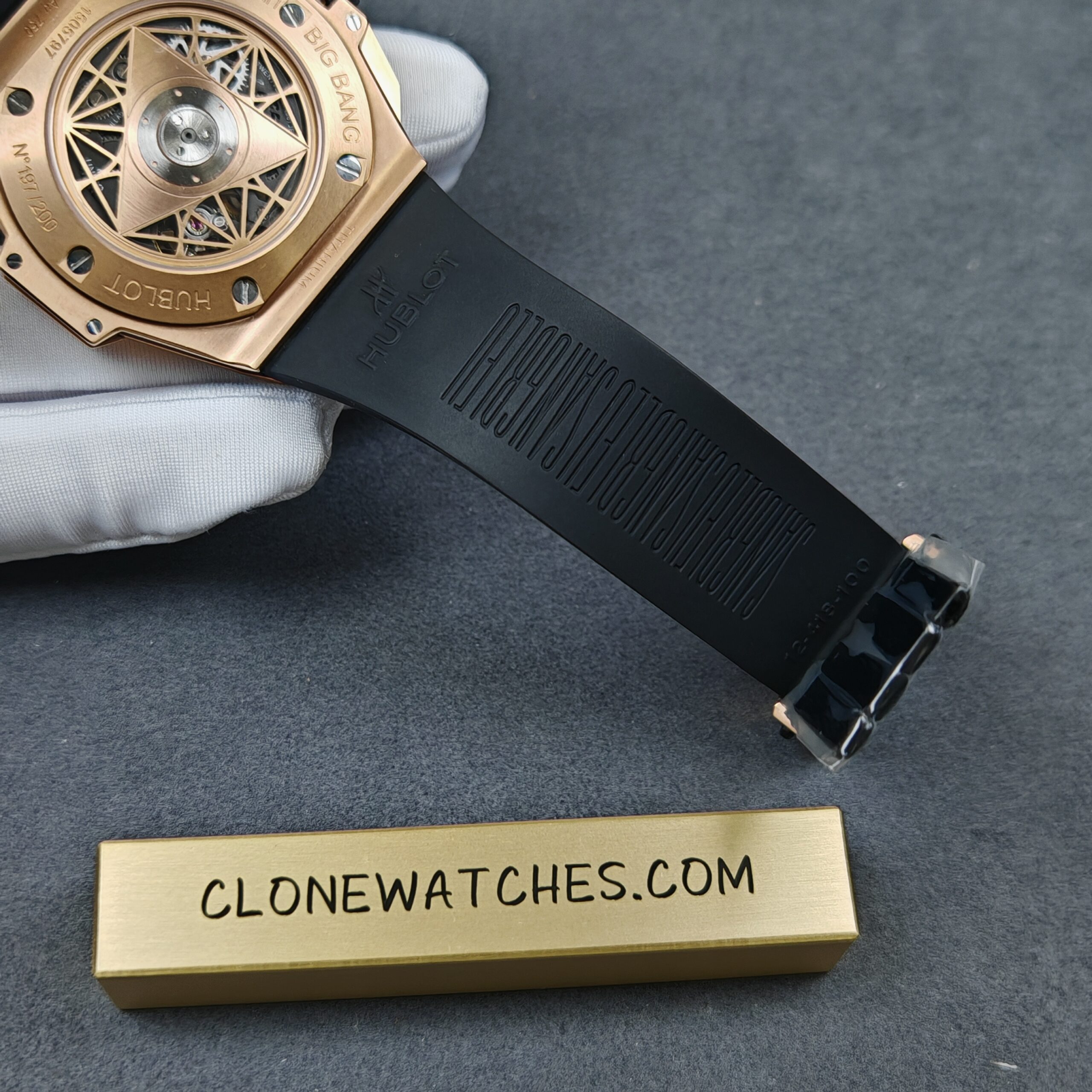 Hublot Super Clone Watches 1:1 Big Bang Unico Sang Bleu II 45MM KING GOLD 418.OX.5108.RX.MXM20