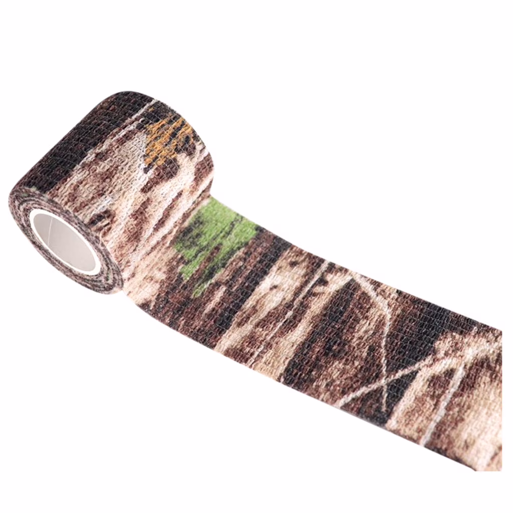 Herrnalise Camouflage Tape Outdoor Hunting Camping Camouflage Stealth Duct