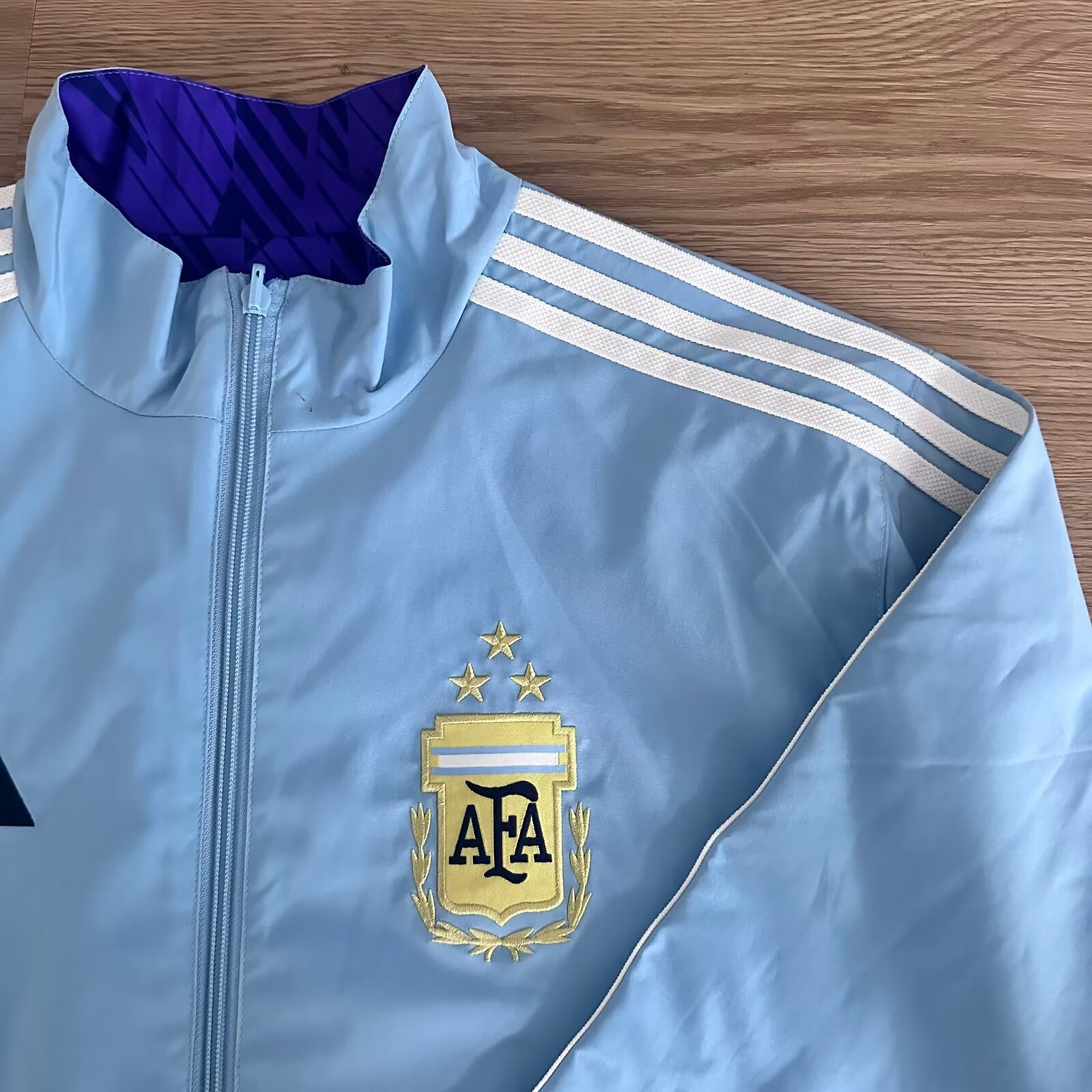 2025/26 Argentina Double-faced Windbreaker