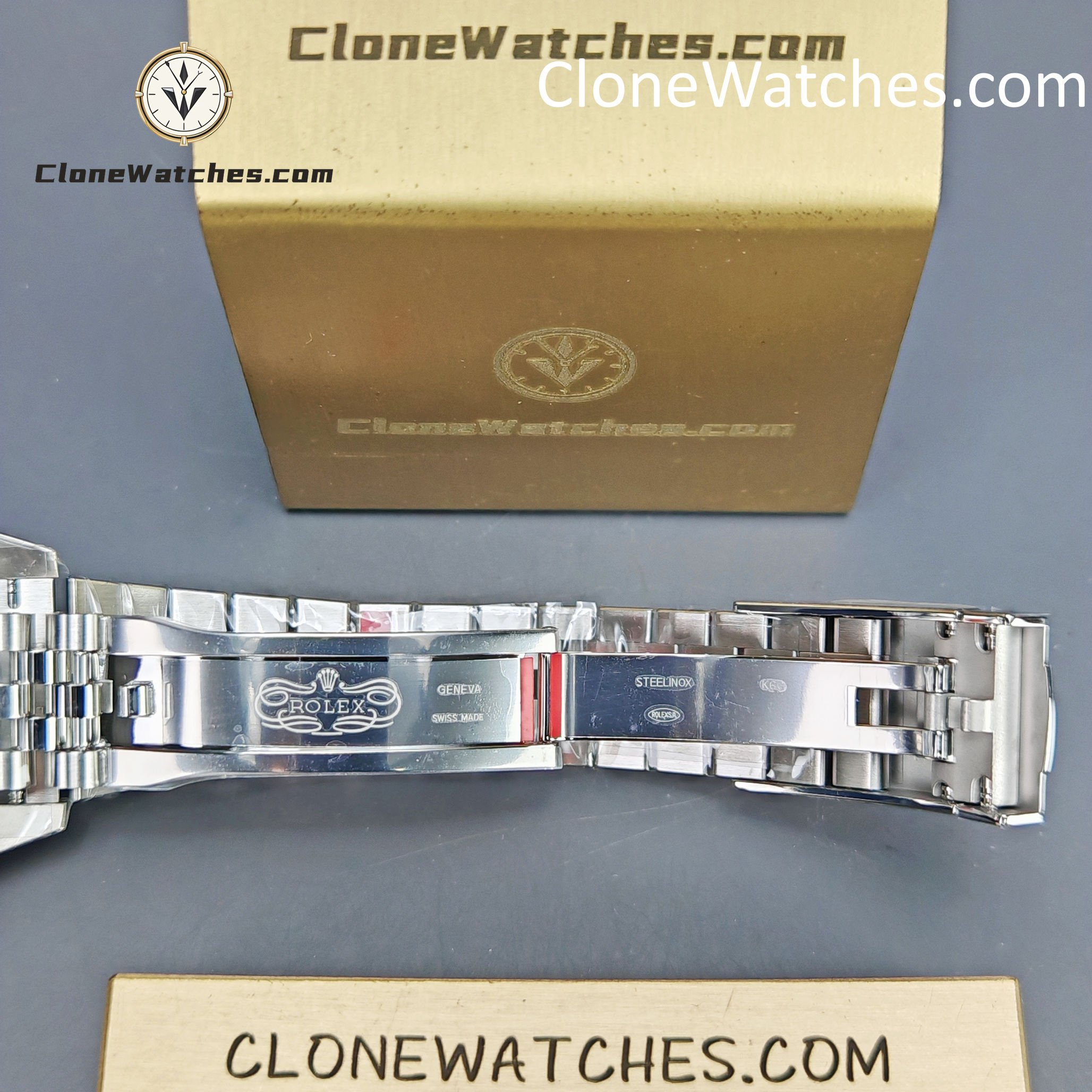 Rolex Super Clone Watches 1:1 DateJust Blue Dial M126334 Jubilee 41MM 3235 Movement