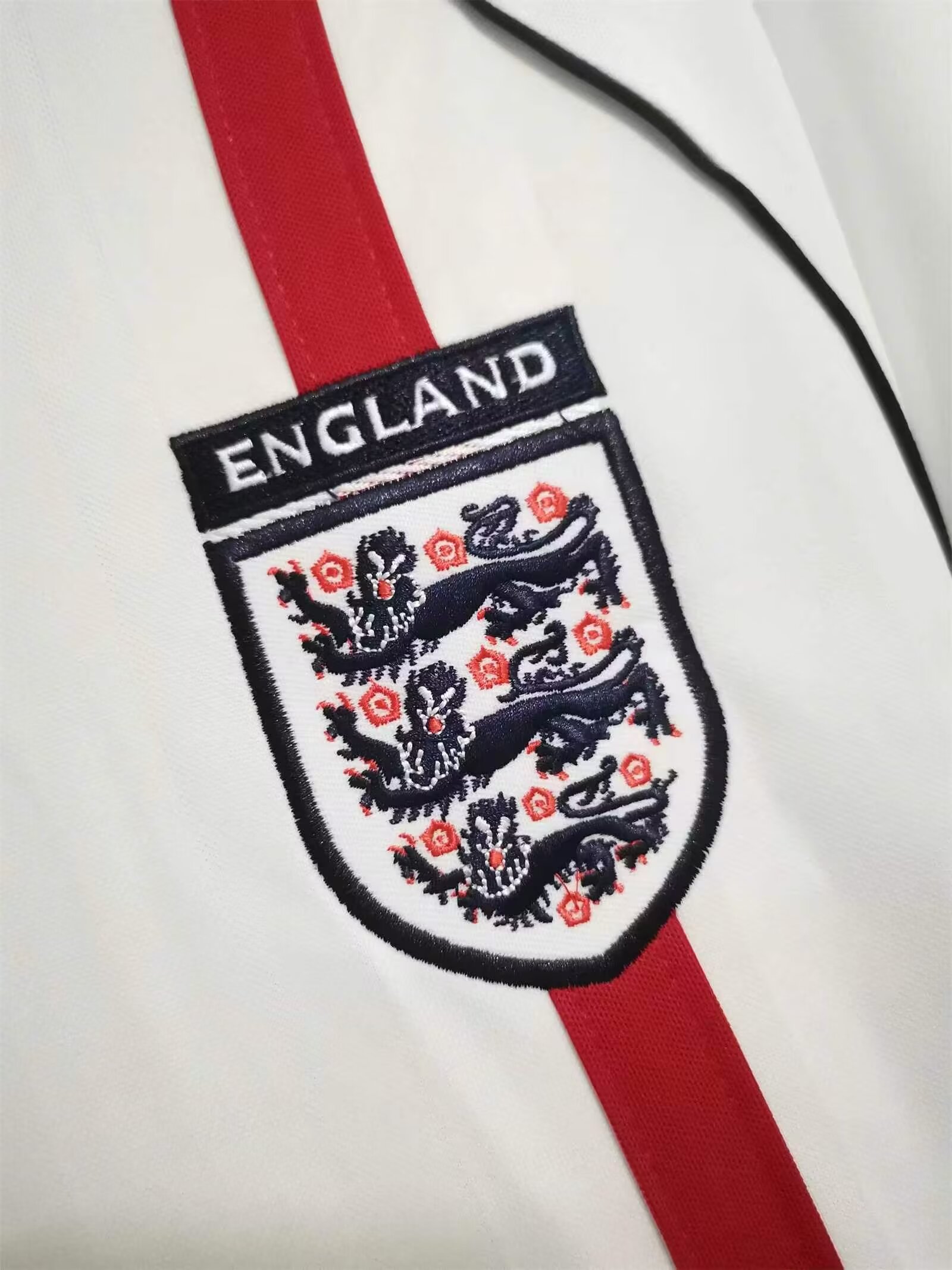 2002 England Home Retro Shirt