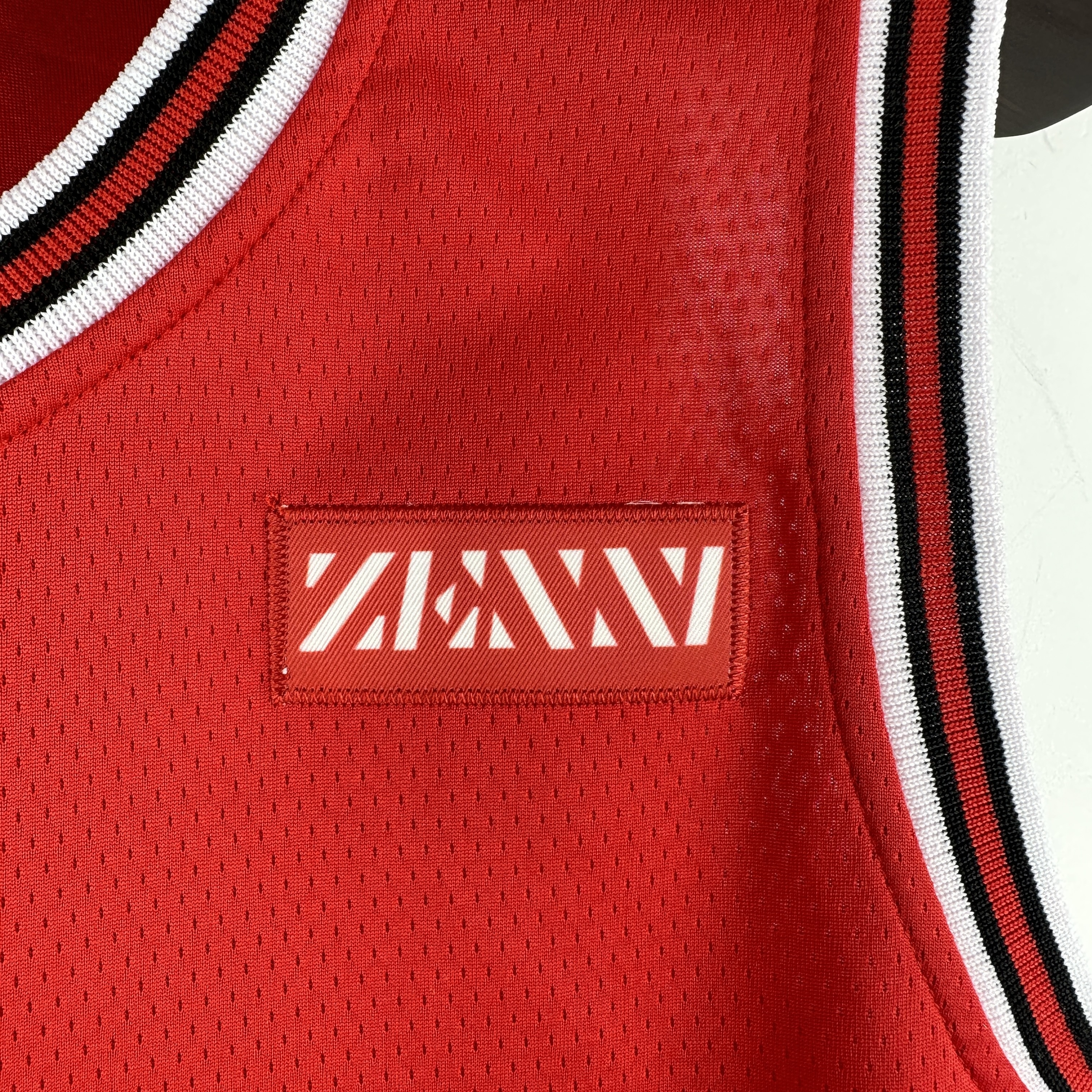 Embroidered Bulls Red No. 11 DeRozan