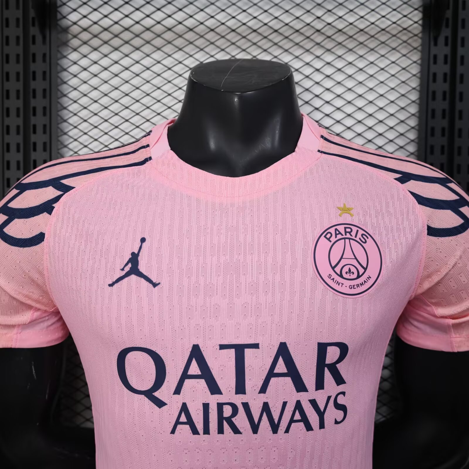 25-26 Paris Third Away Pink Jersey - Player Edition