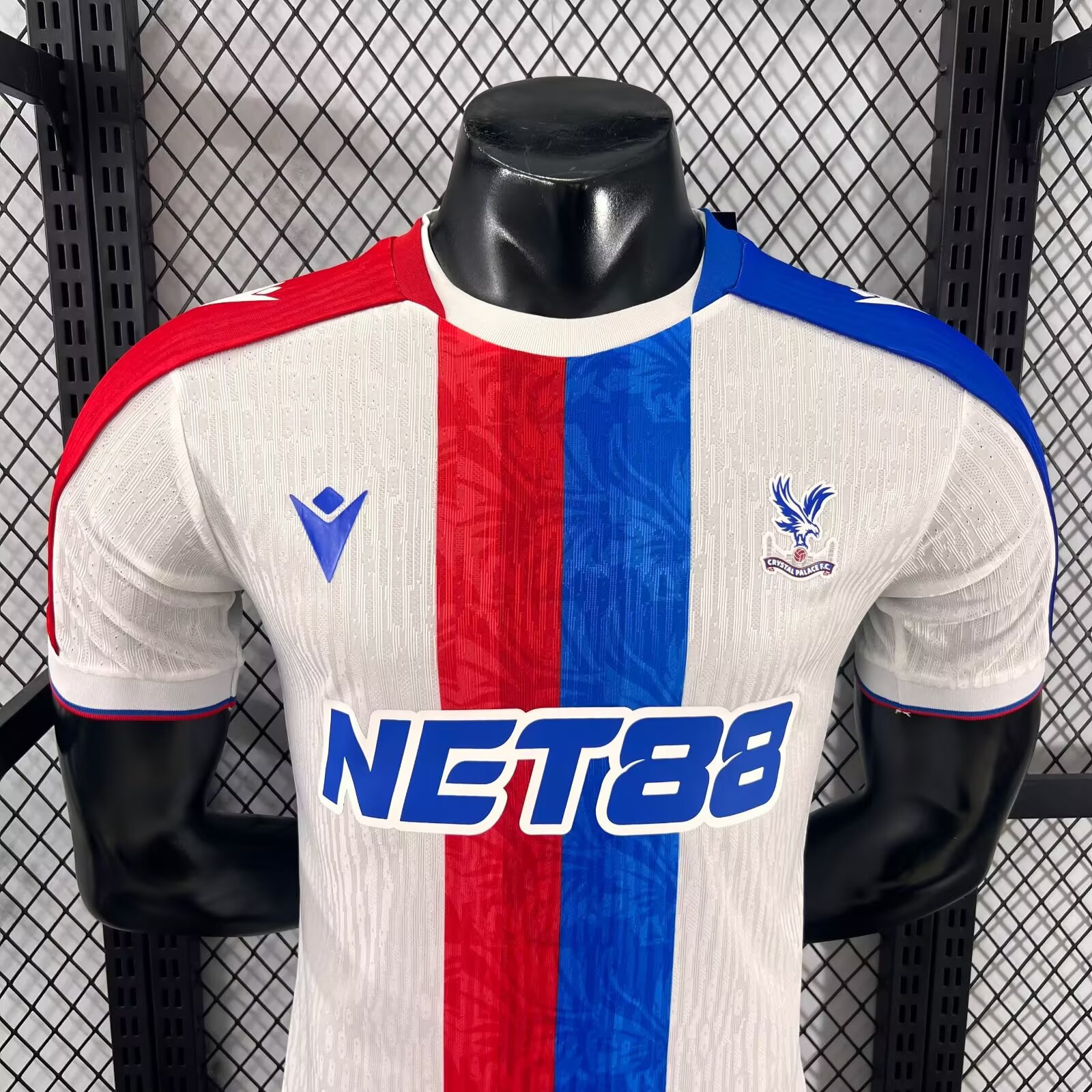 2025-26 Crystal Palace Away Jersey - Player Edition