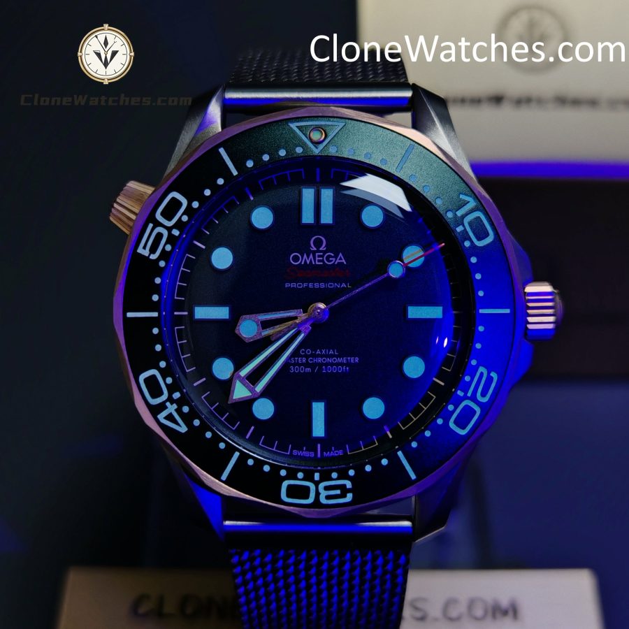 OMEGA Super Clone Watches 1:1 Seamaster Diver 300M 210.90.42.20.10.001 42mm