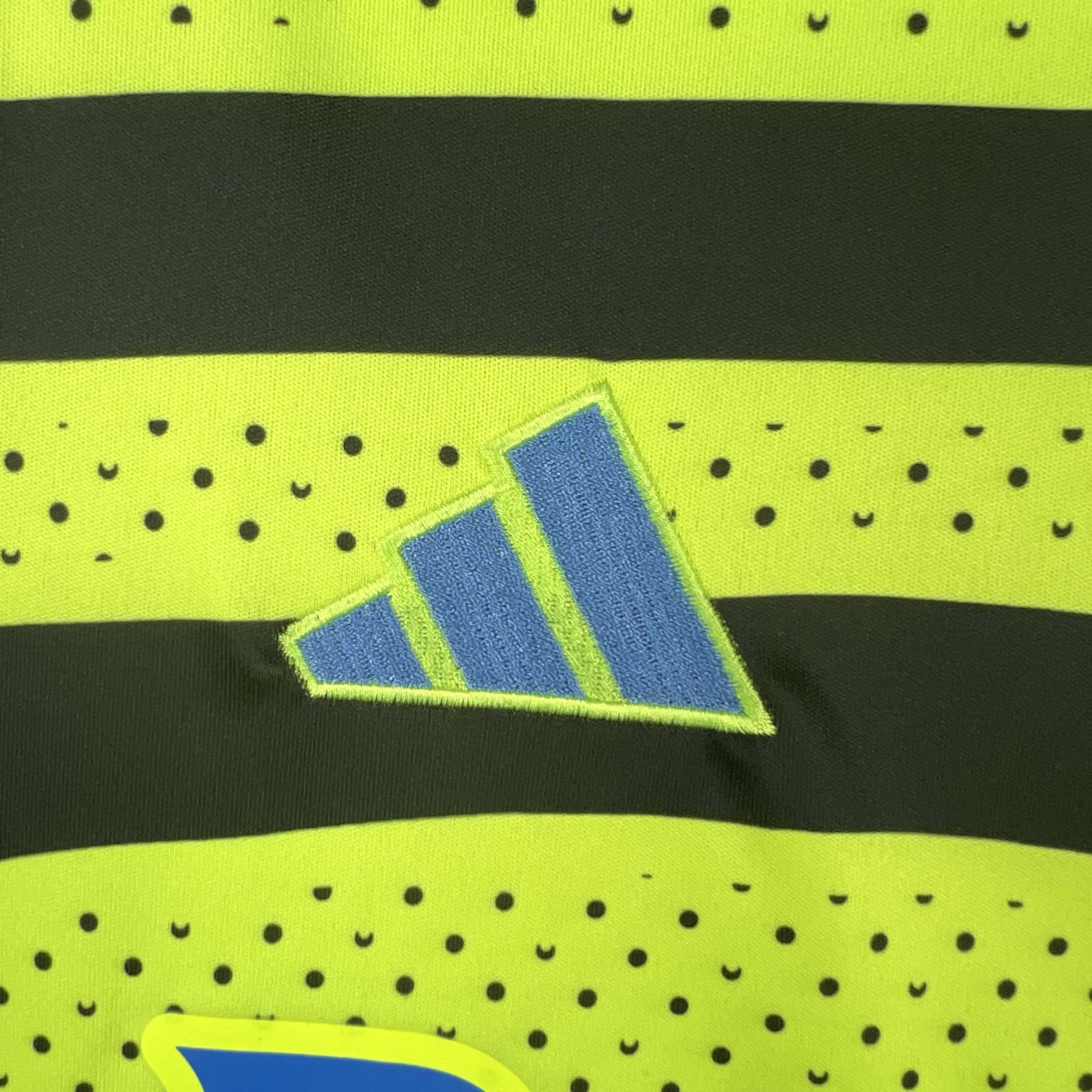 2023/24 Arsenal Away Soccer Jersey - Fans Edition