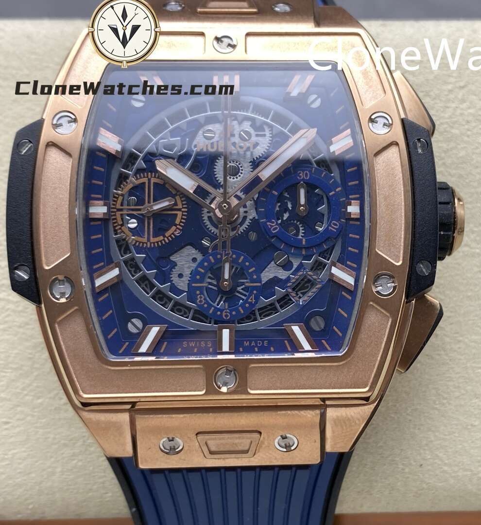 Hublot Super Clone Watches 1:1 Spirit of Big Bang King Gold 42MM 642.OX.7180.RX