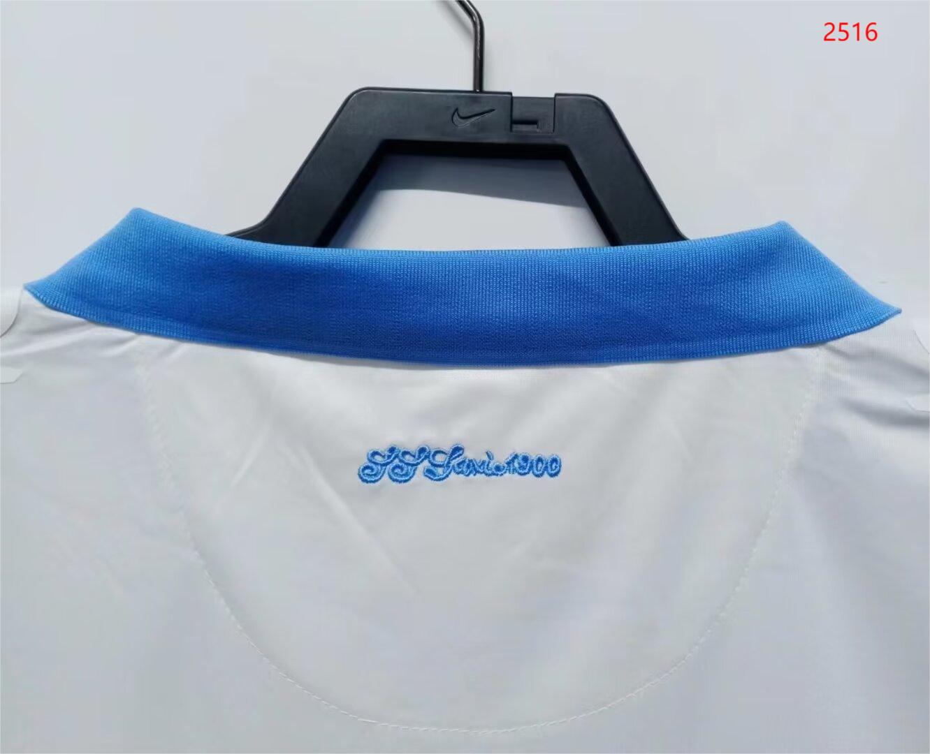 2014/15 Lazio Home Retro Shirt