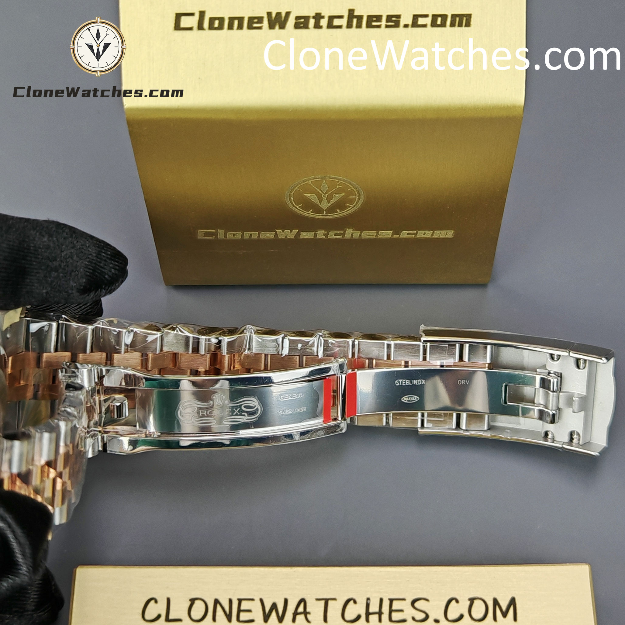 Rolex Super Clone Watch 1:1 DateJust m126331-0014 Jubilee 41MM 3235 Movement