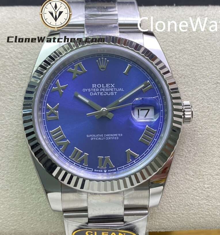 Rolex Super Clone Watch 1:1 DateJust m126334-0025 Oyster 41MM 3235 Movement