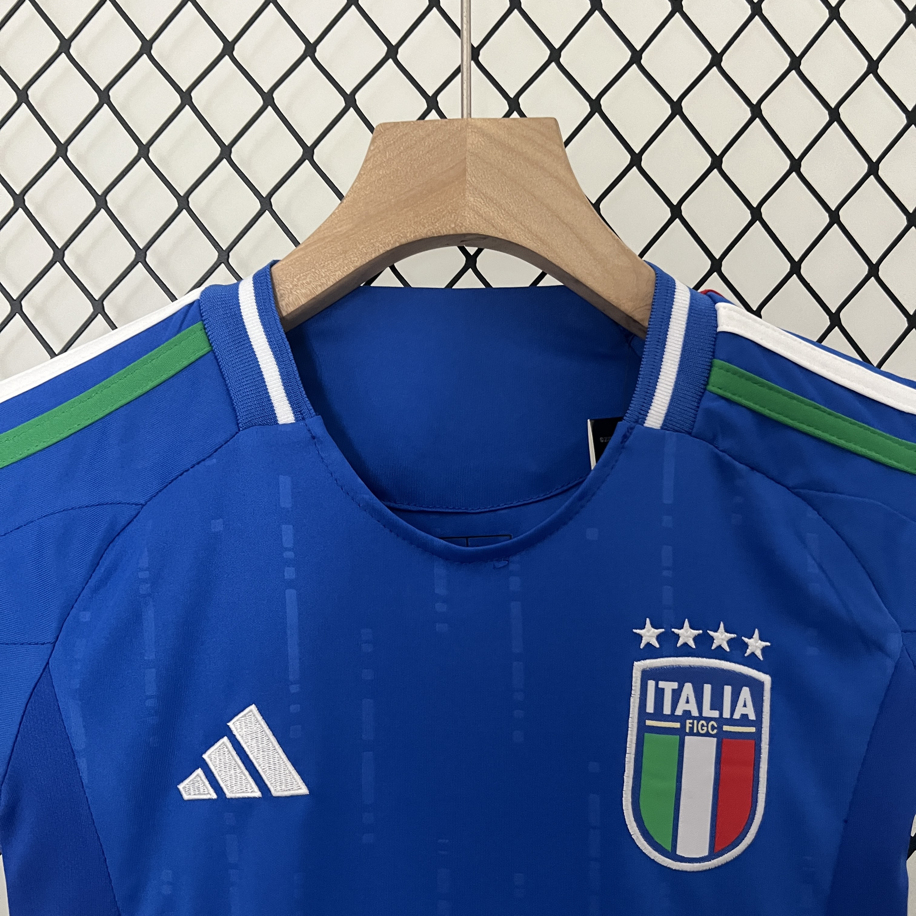 2024/25 Italy Home Football Shirt for Kids