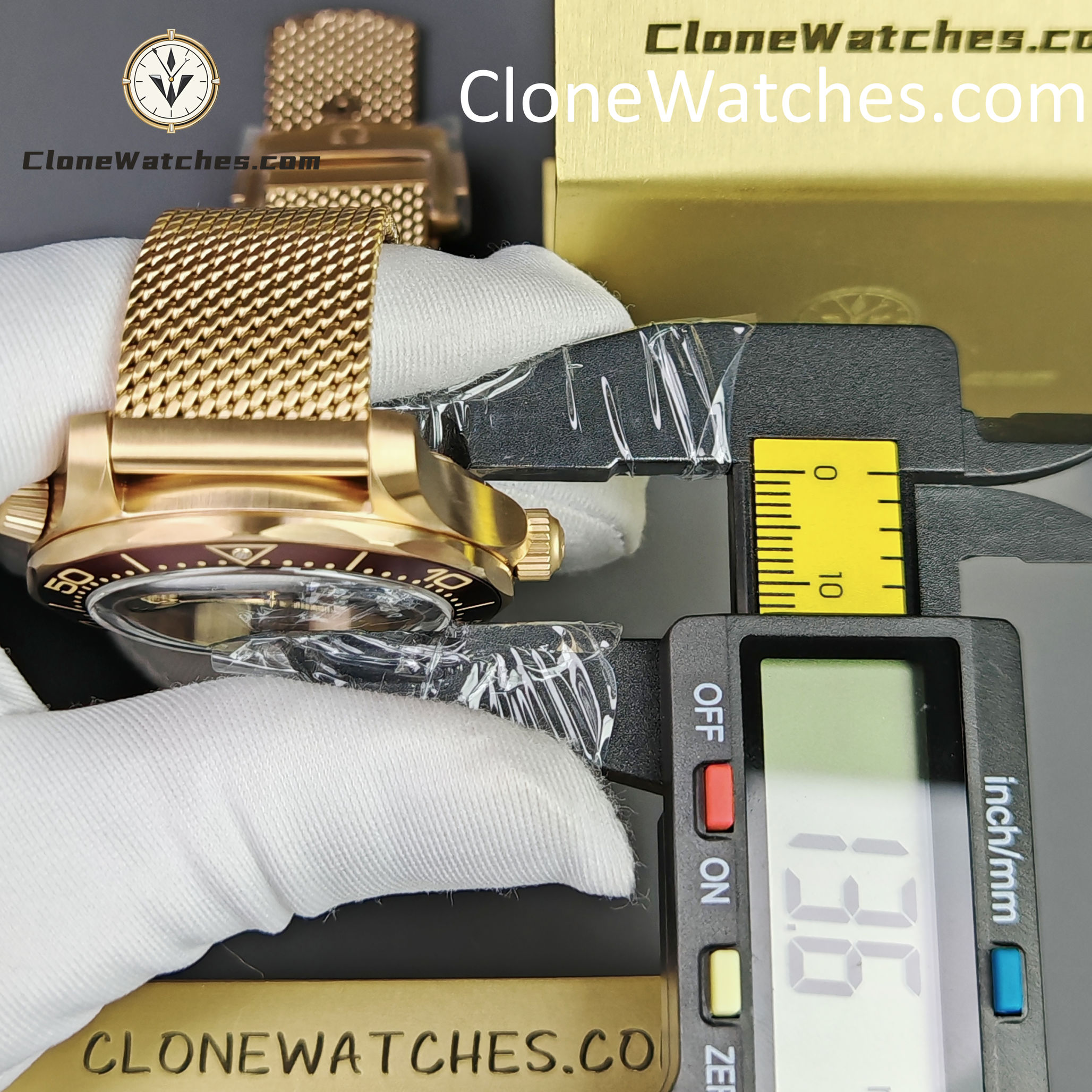 OMEGA Super Clone Watches 1:1 Seamaster Diver 300M 210.90.42.20.01.003 42mm