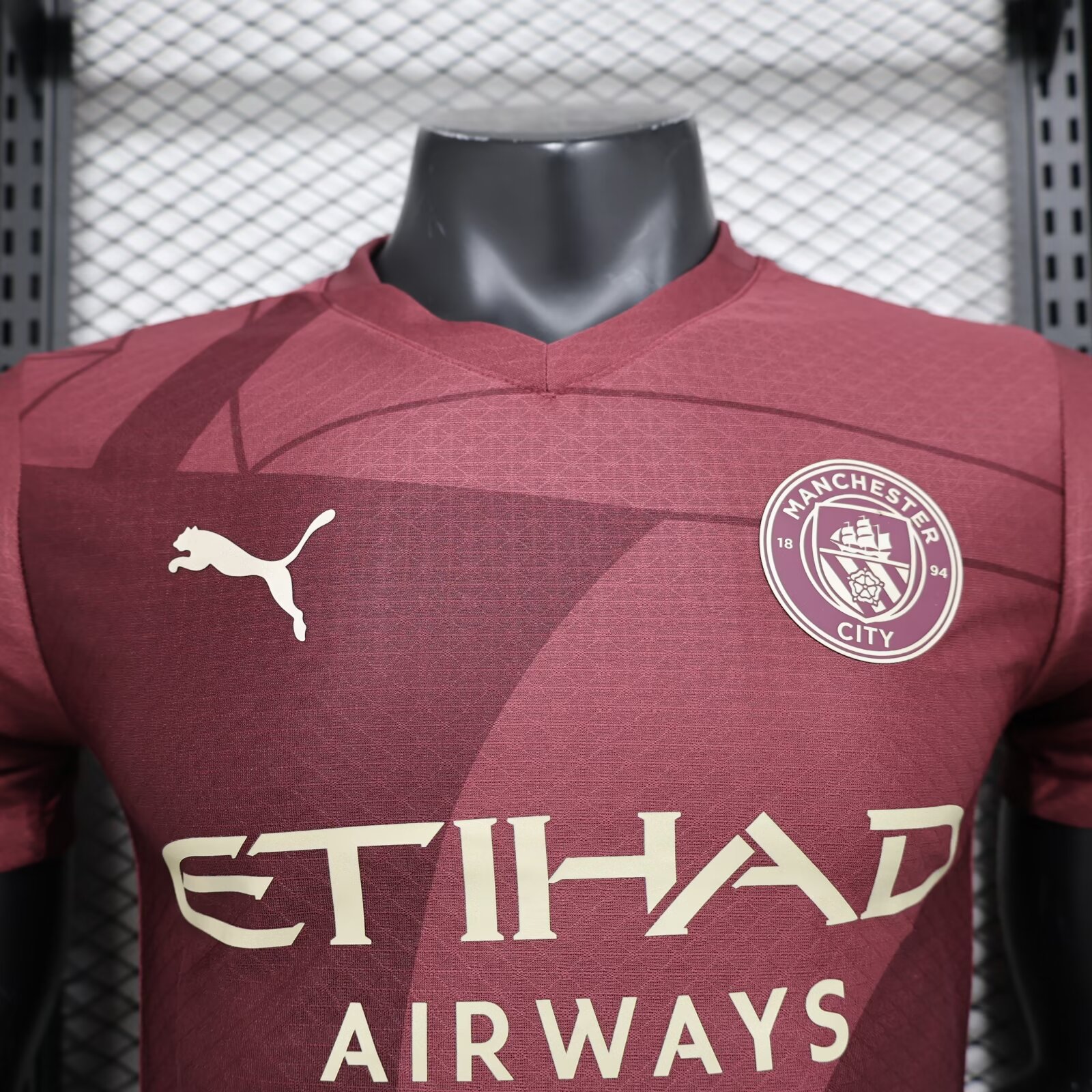 2024/25 Manchester City Second Shirt - Player Edition